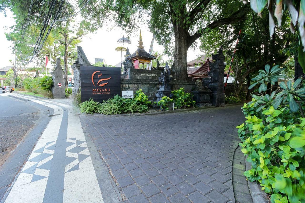 Mesari Beach Inn & Stables Seminyak (Bali) Exterior photo